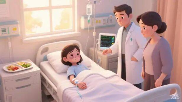 22.5公斤！12岁女孩的“致命减肥”与生命救援