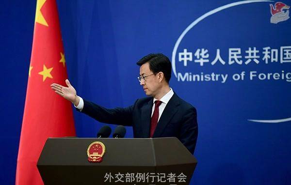 外交部回应特朗普关于中英、中加合作有关言论