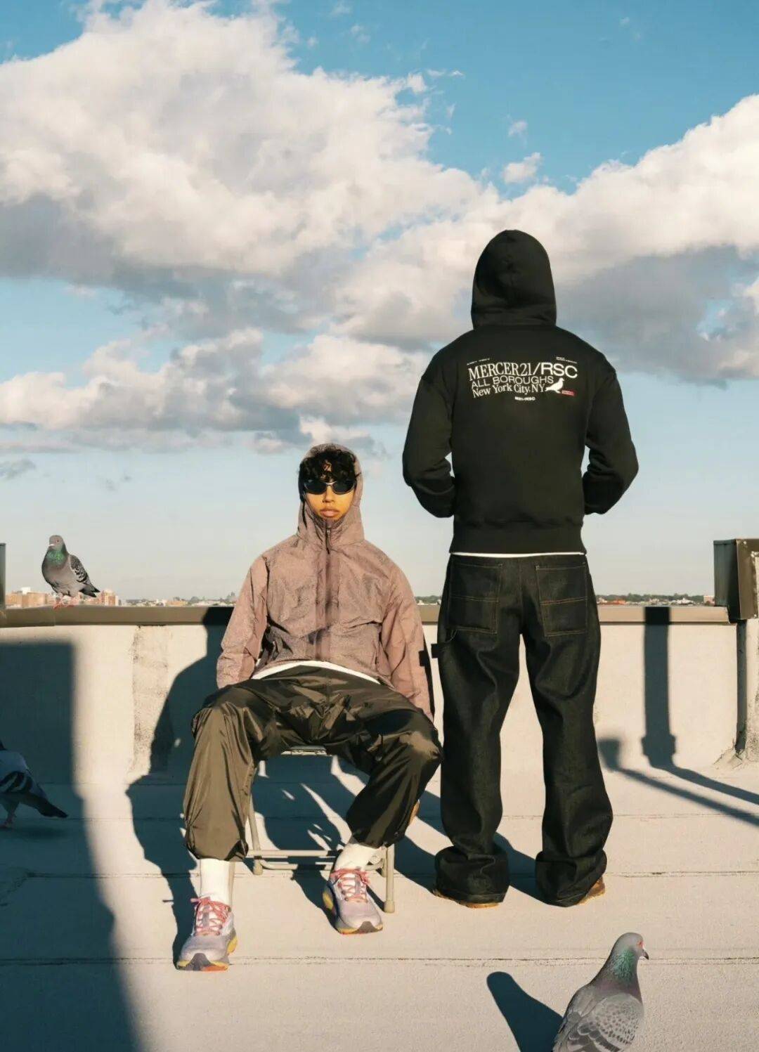 「fragment x nike book 2·brooks × staple casc