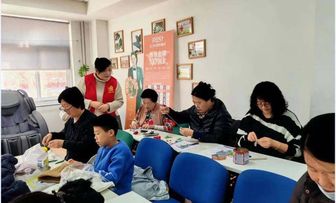 市南区江苏路街道总工会举办主题活动感受非遗魅力迎新春