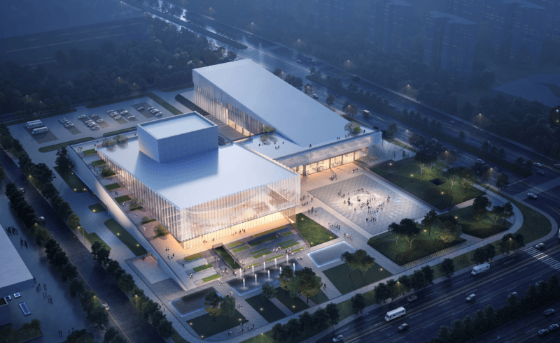 胡文章：匠心筑梦，皖江之畔崛起文化新地标_建设_宜城_安庆市
