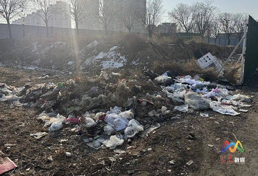 曝光台 | 这两处区域垃圾乱堆乱放 大煞风景亟待整治_郝家庄_道路_家庄村