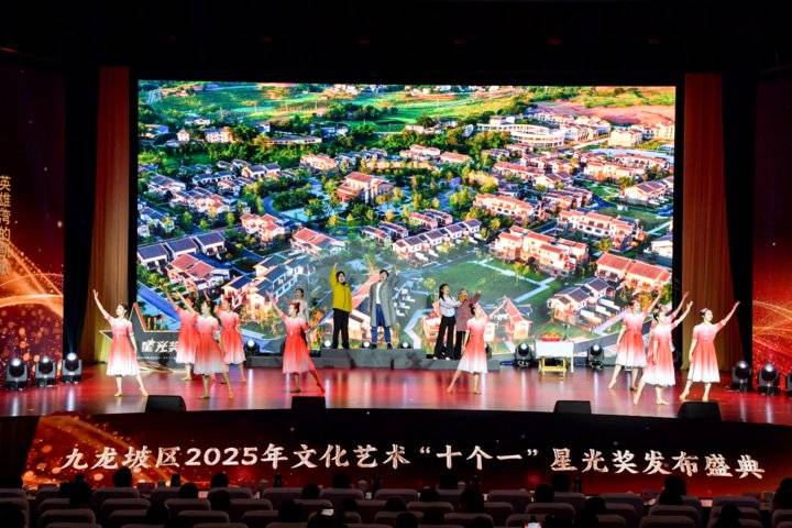星光汇聚，荣耀加冕！ 九龙坡区2025年文化艺术“十个一”星光奖揭晓