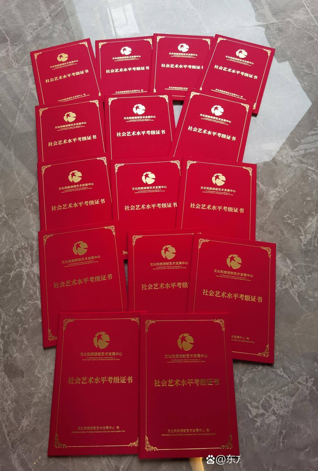 #文化和旅游部艺术发展中心#社会艺术水平考级证书#东方星书法#书法考级#东方星书法基教