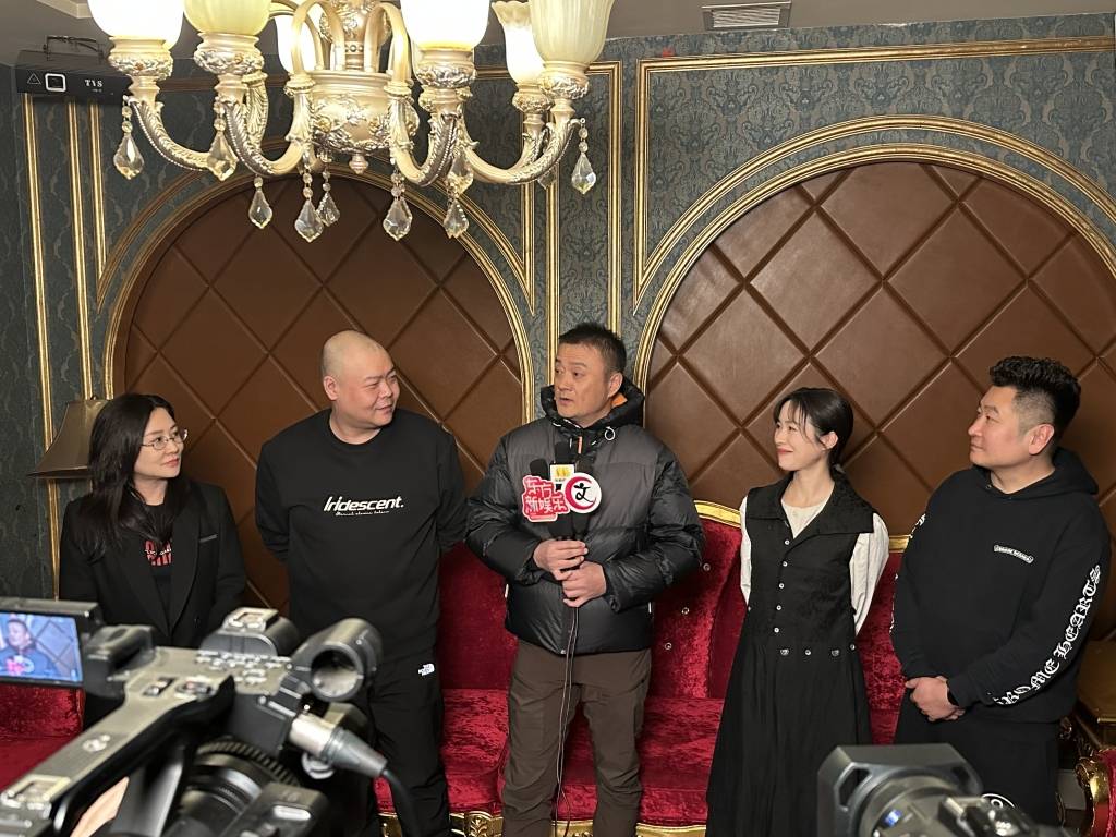 零下20度坚守！金瀚、江一燕悬疑剧《逆时追凶》大同杀青