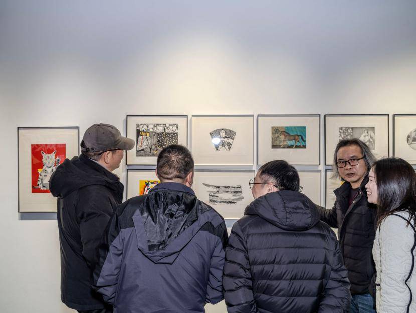 这个春节，来圆点美术馆解锁“艺术过年”新姿势！”