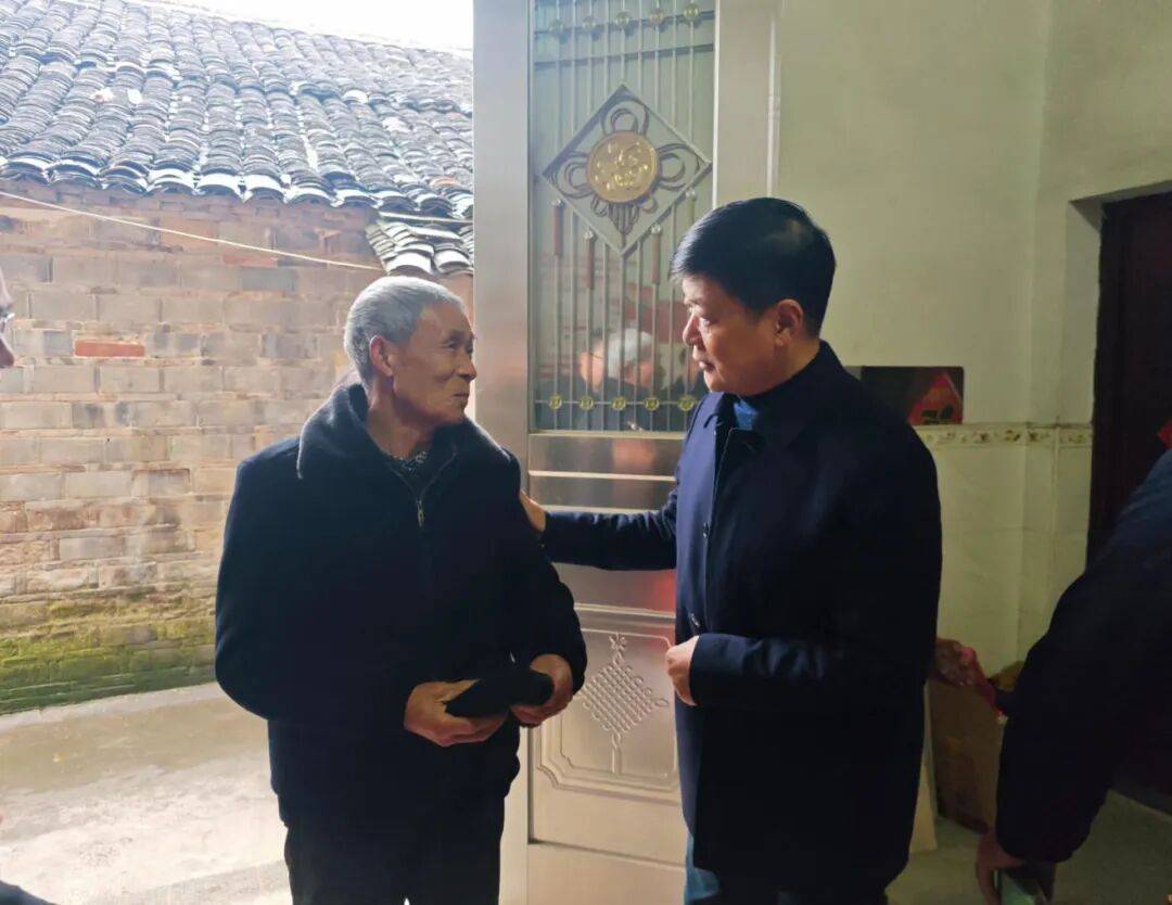 魏宏平走访慰问脱贫户_帮扶_生活_市政协