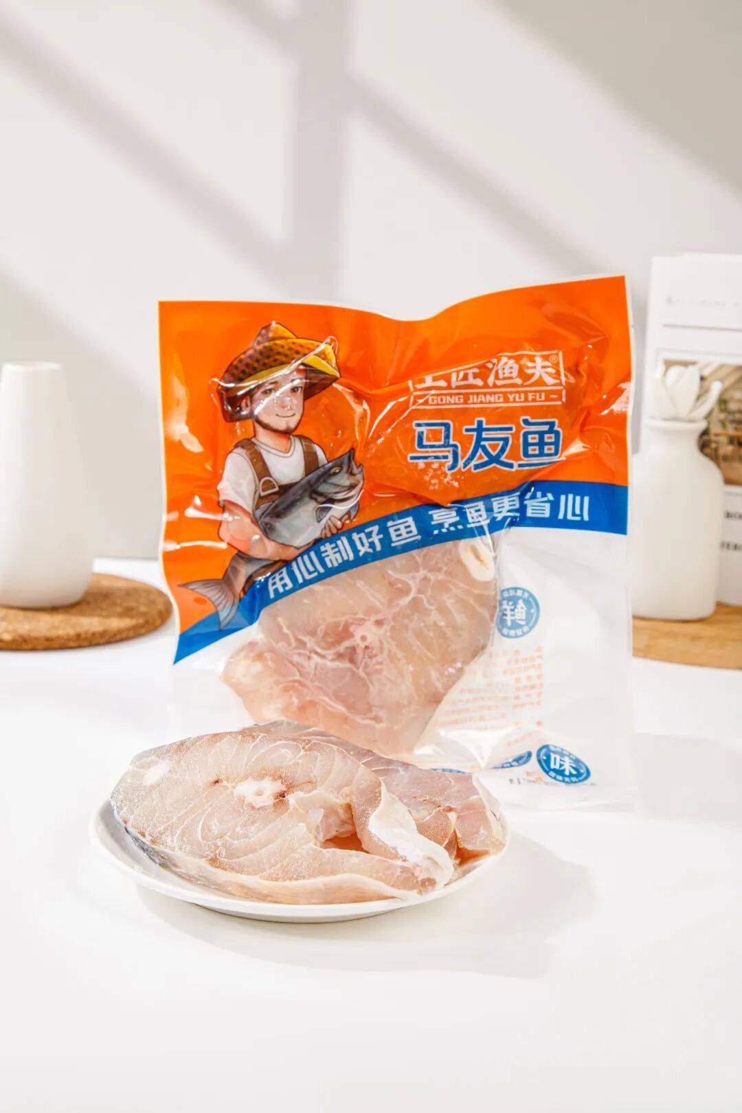 阳江非遗一夜埕马友鱼无刺巨鲜