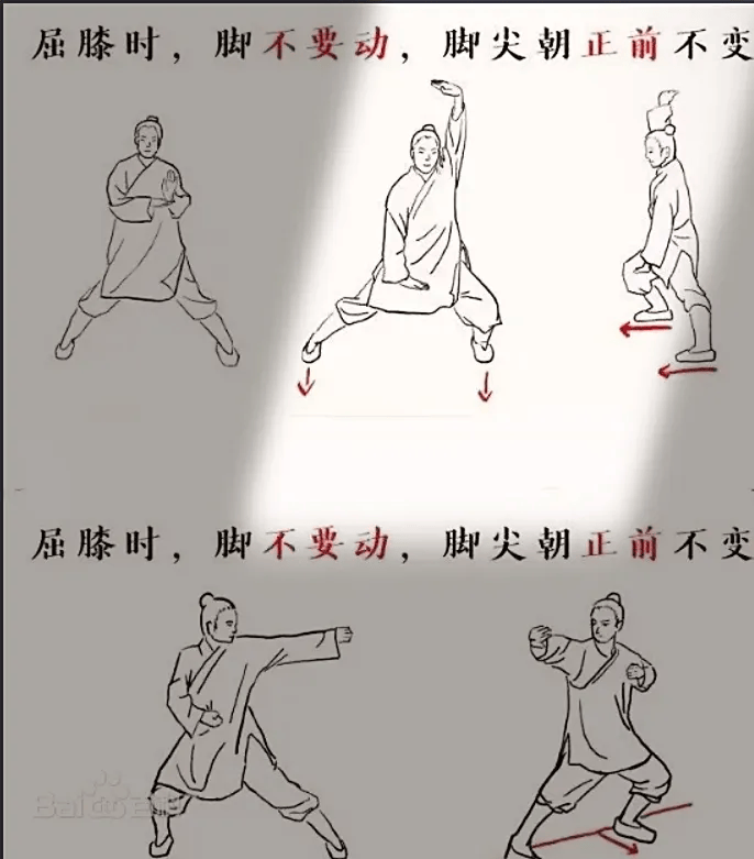 硬气功-八大金刚护体功 百日成(附图)_掌心_两腿_动作