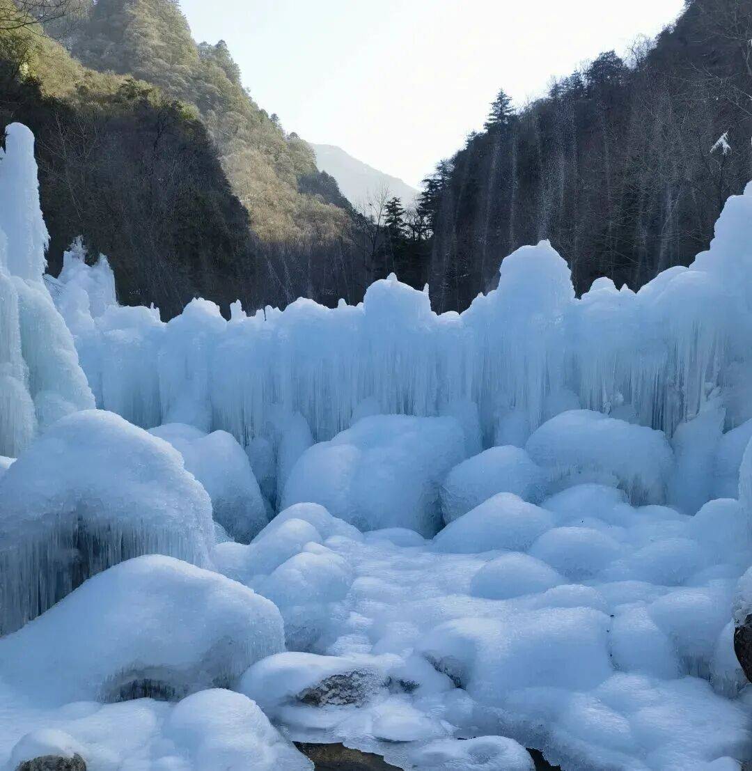 舞狮送福|青峰峡景区春节假期恭迎八方游客