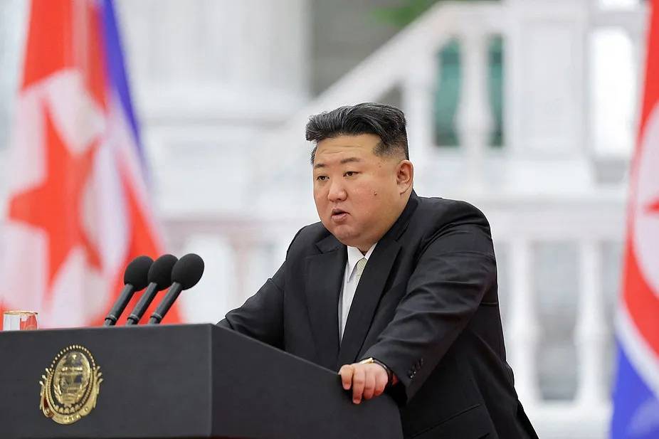 金正恩出席新星大街竣工典礼，由其发起、指导建设并命名，海外作战军人遗属将入住