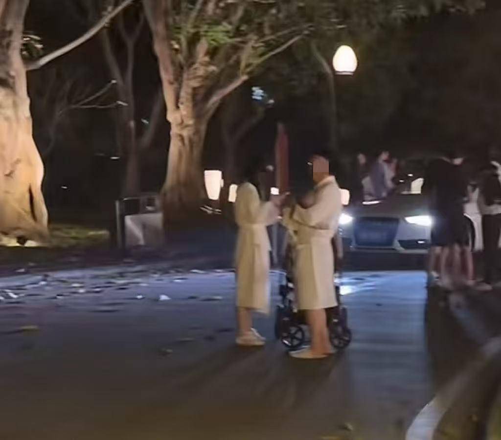 西双版纳震后“房客跑出”画面曝光！酒店回应：现可正常入住