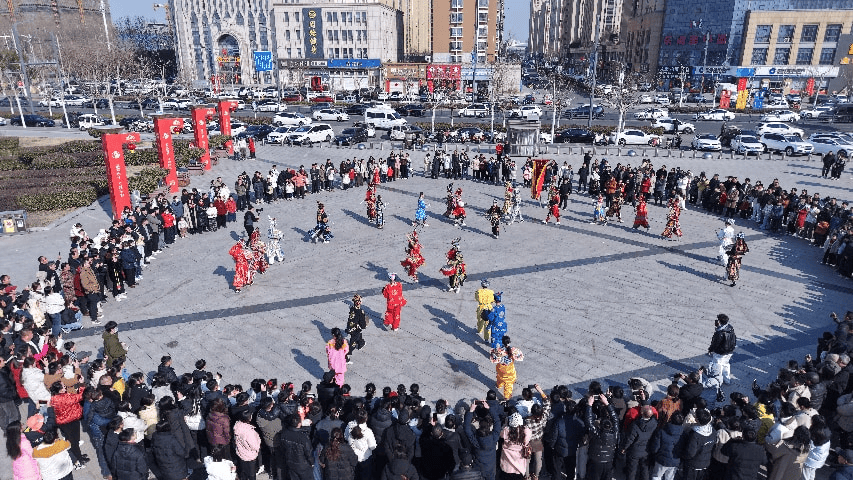 江苏东海春节活动精彩纷呈_：“福如东海”新春盛宴