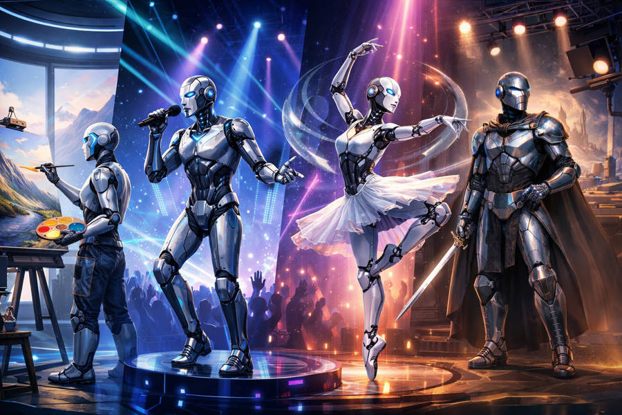 从“秧Bot”到“武Bot”,AI将掀起怎样的艺术新浪潮