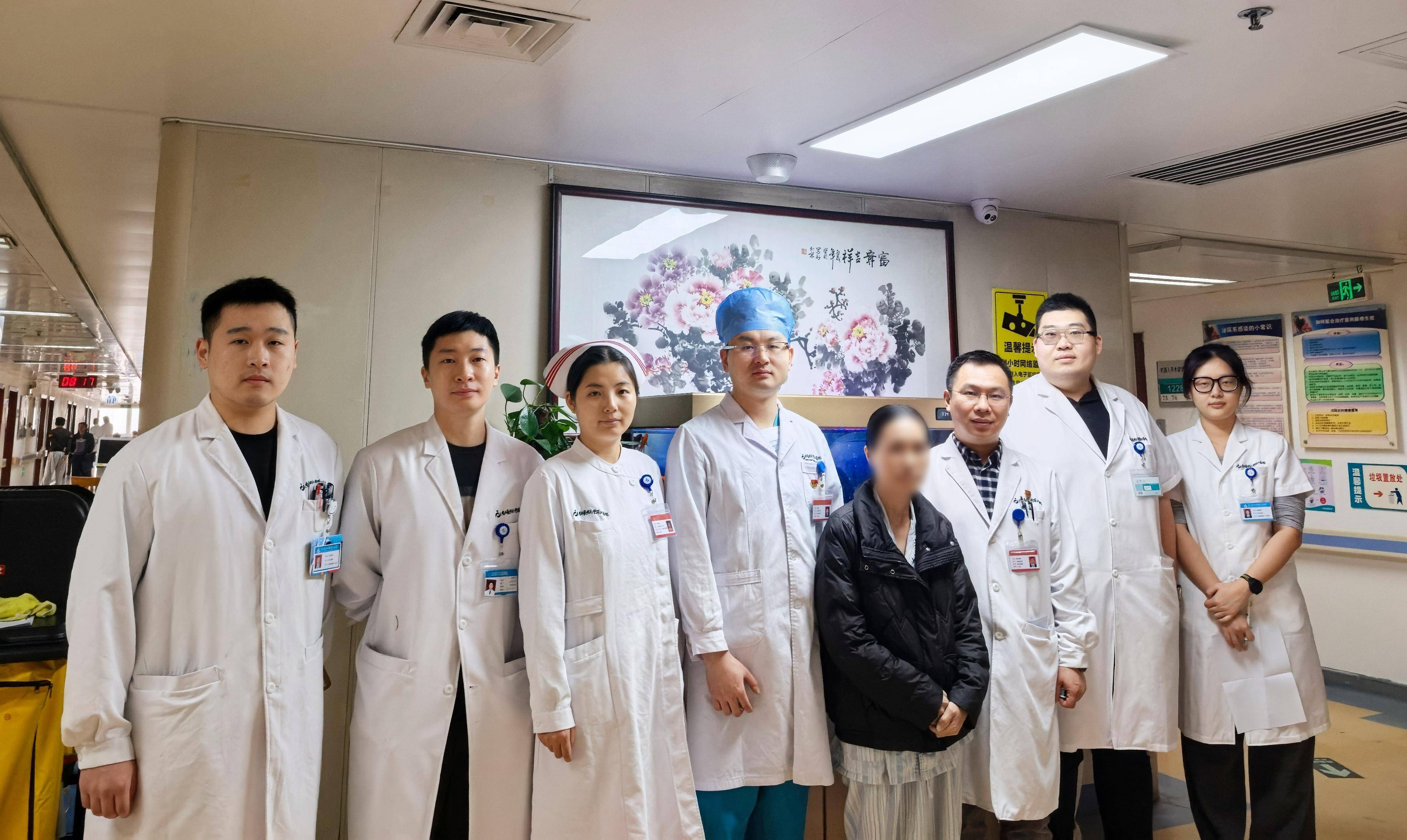 一个柚子大小的肾巨瘤藏体内！医生72小时生死竞速，精准切除