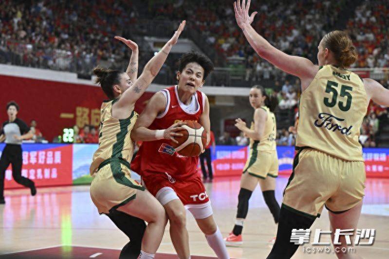 中国女篮长沙迎来“模拟考”