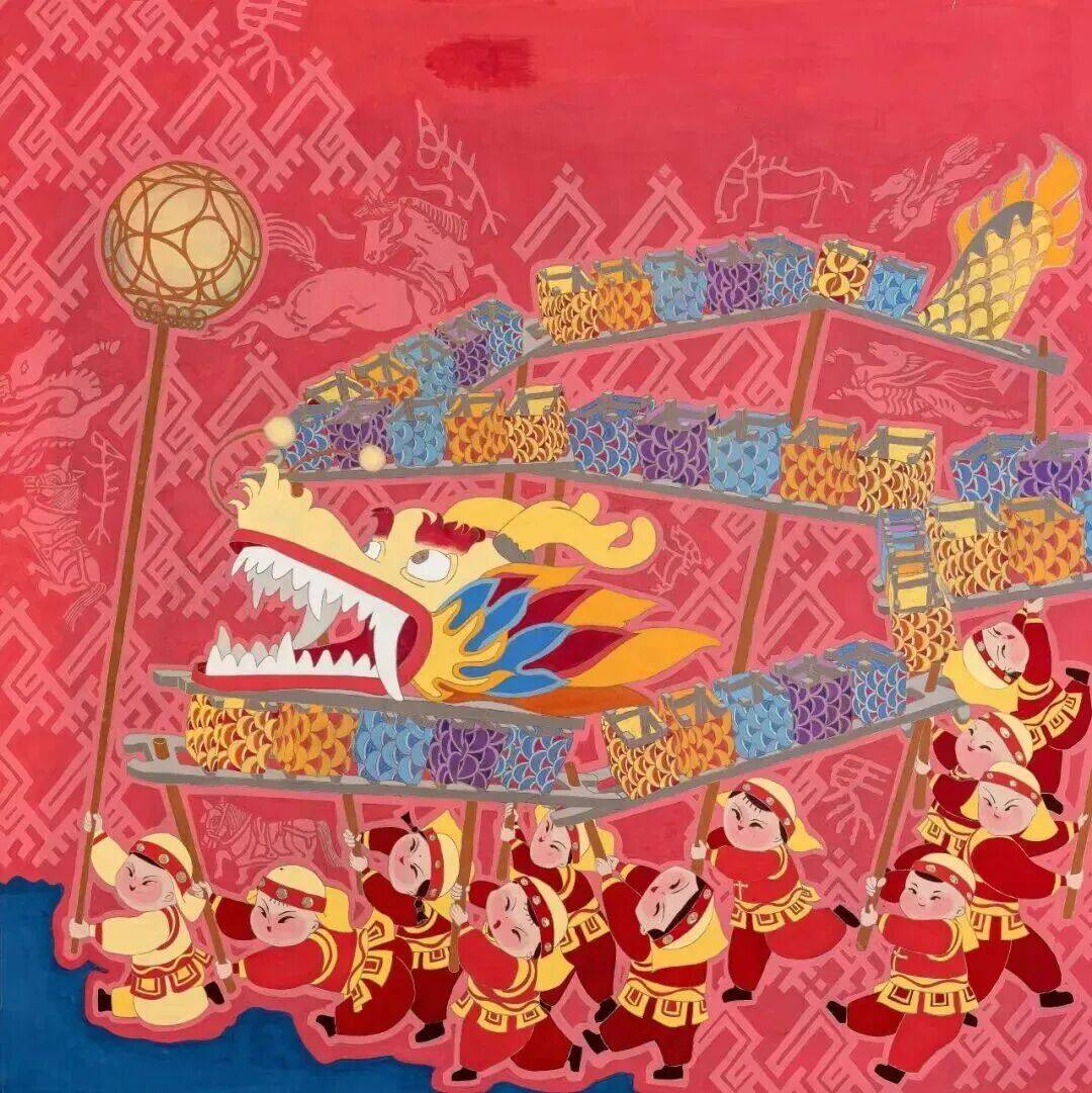 新生活·新风尚·新年画