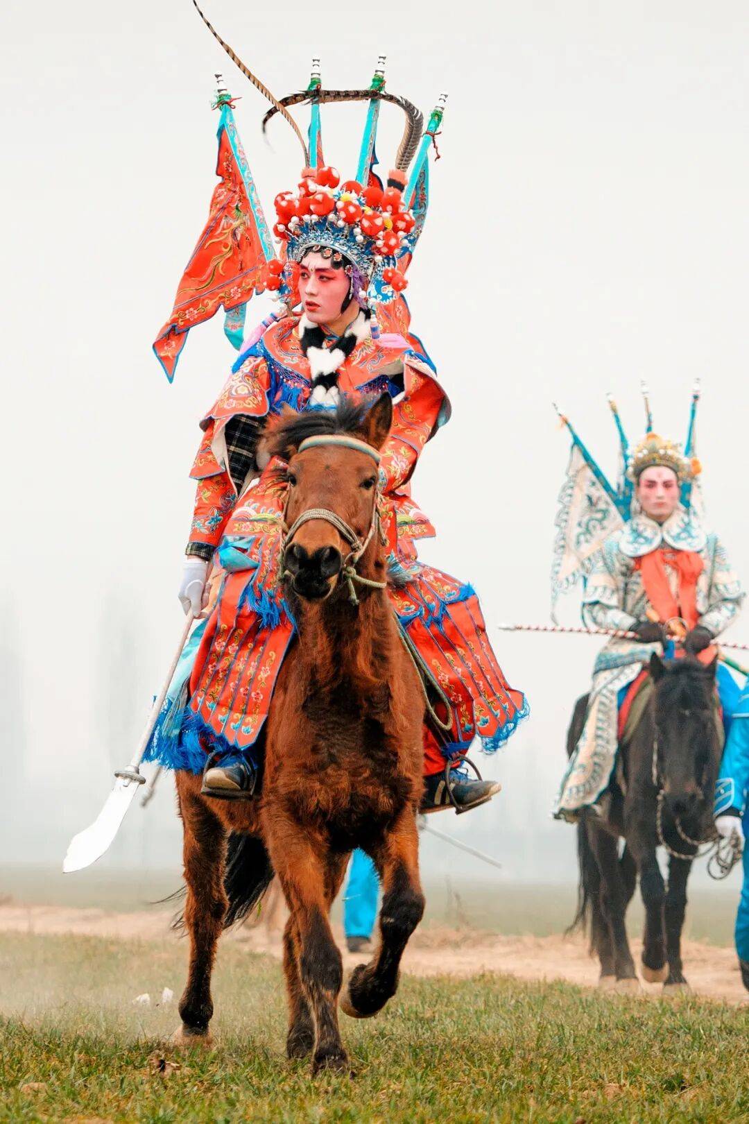 图片[6]-这么适合中国“社恐”体质的狂欢节，为什么在大西北？ -华闻时空