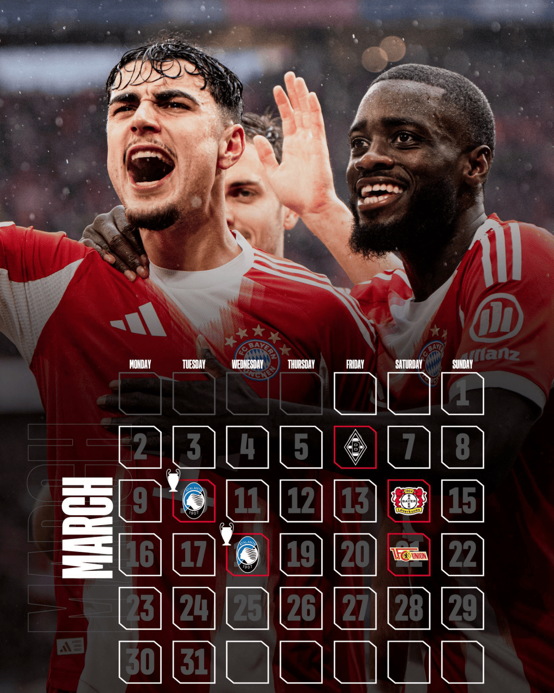 魔鬼赛程开启，拜仁能否顶住压力？