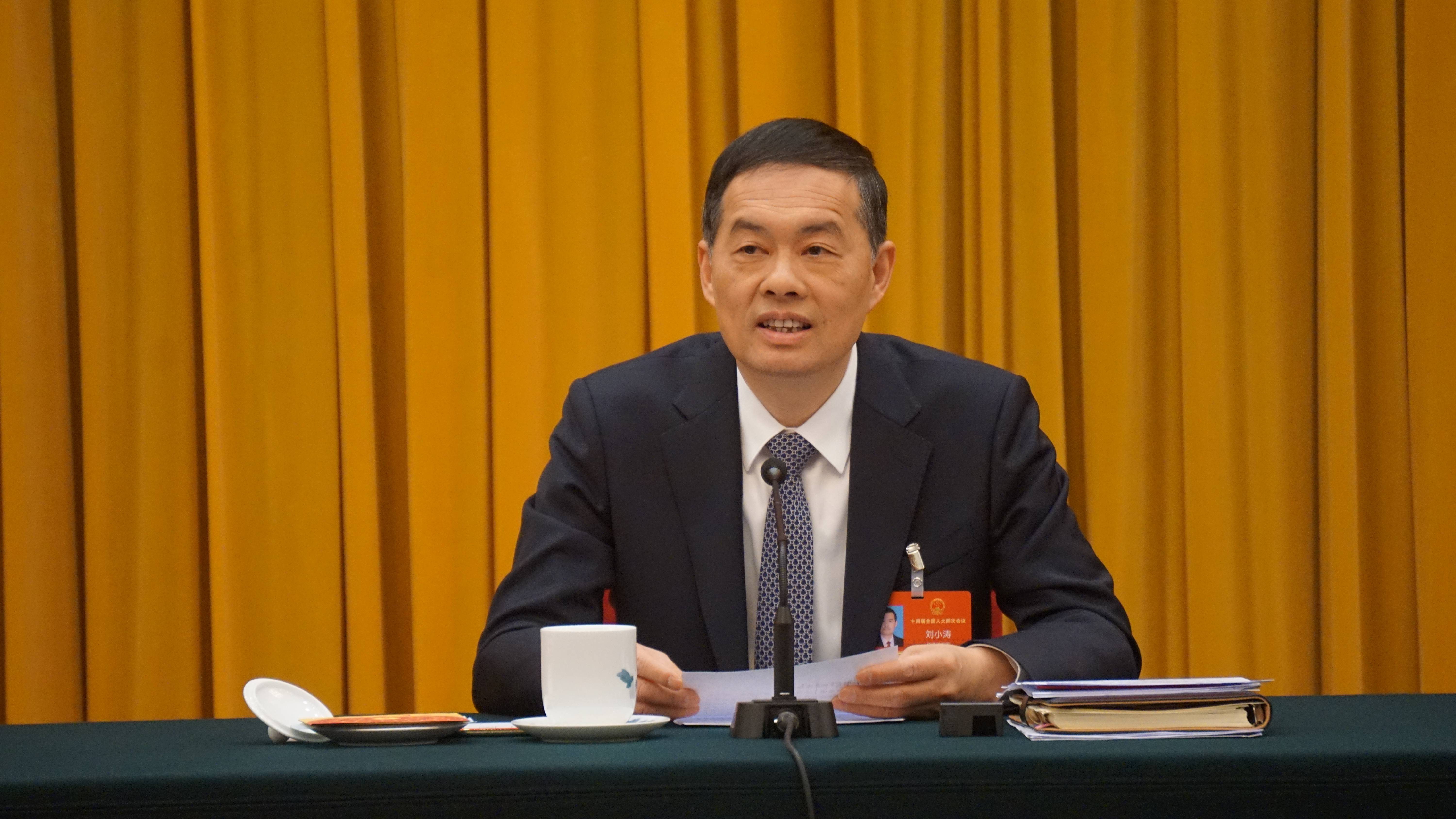 “苏超”抢不到票?江苏省省长刘小涛笑称:找陈忠伟