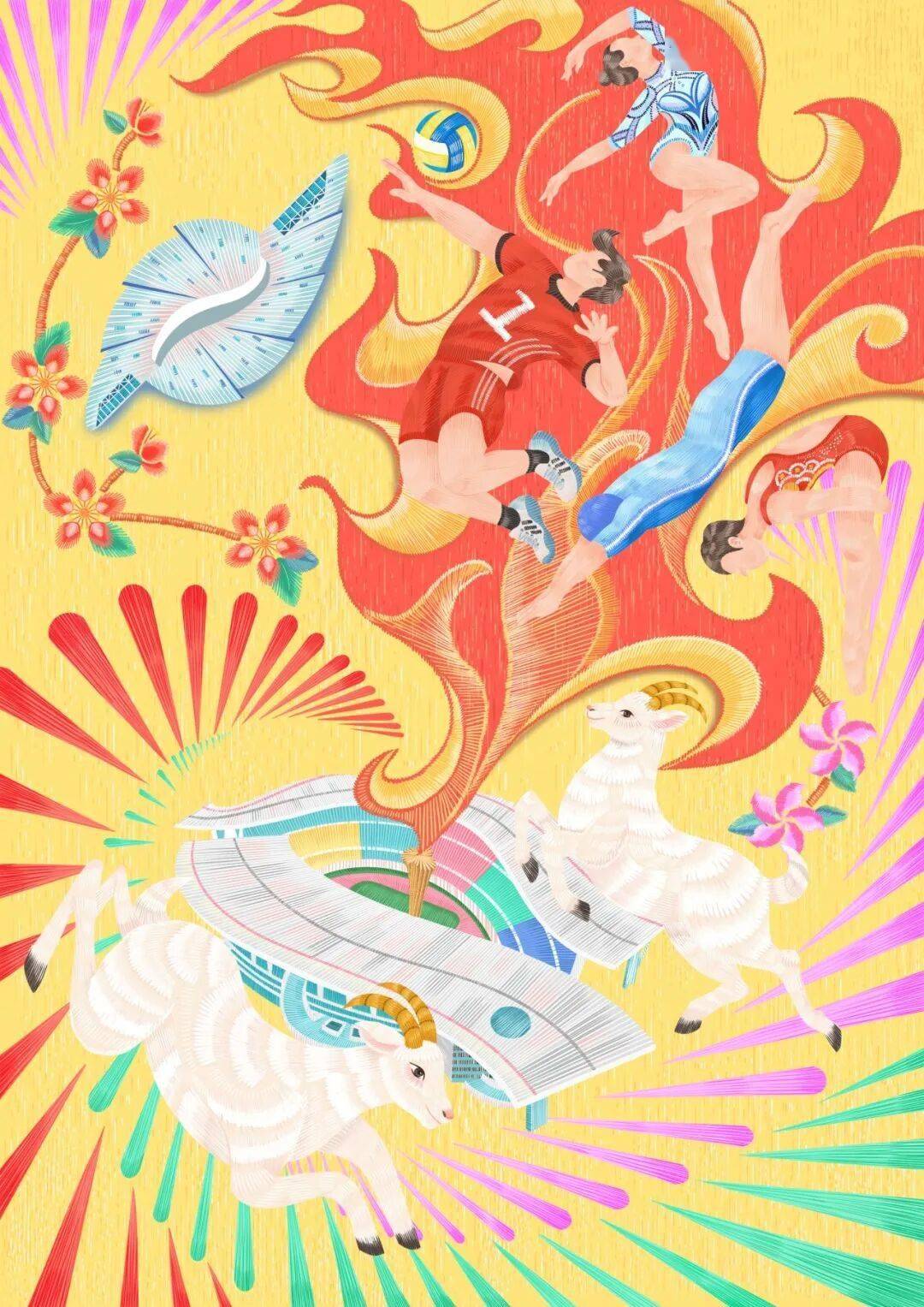 田东明_画面_插画