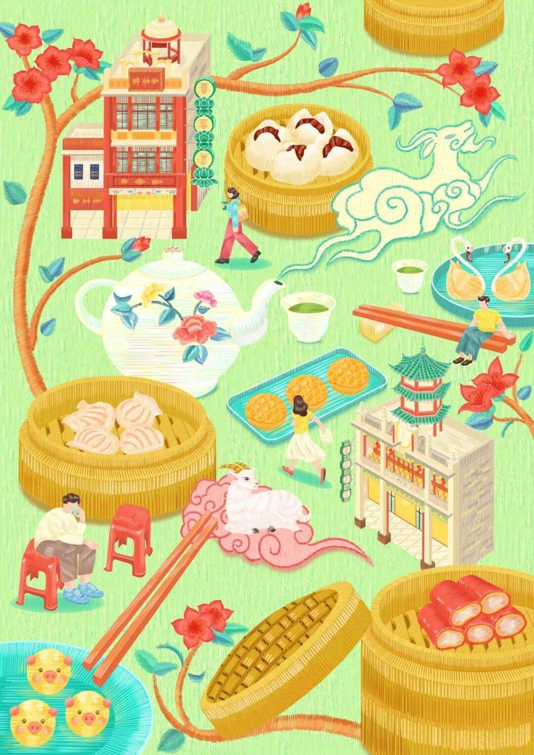 田东明_画面_插画