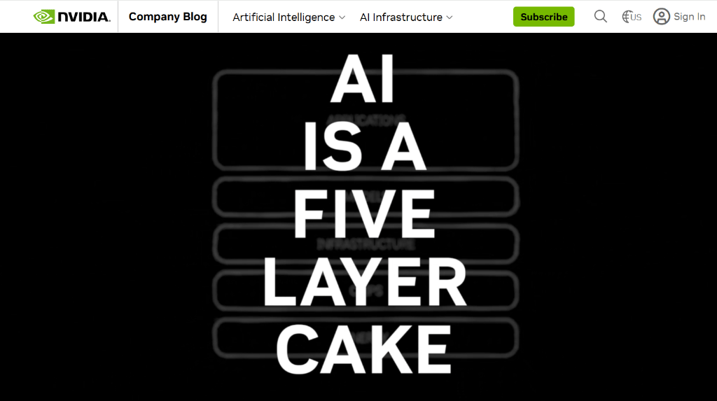 黄仁勋罕见发文：AI是这个重塑世界的重要力量，是电力、互联网一样的基础设施
