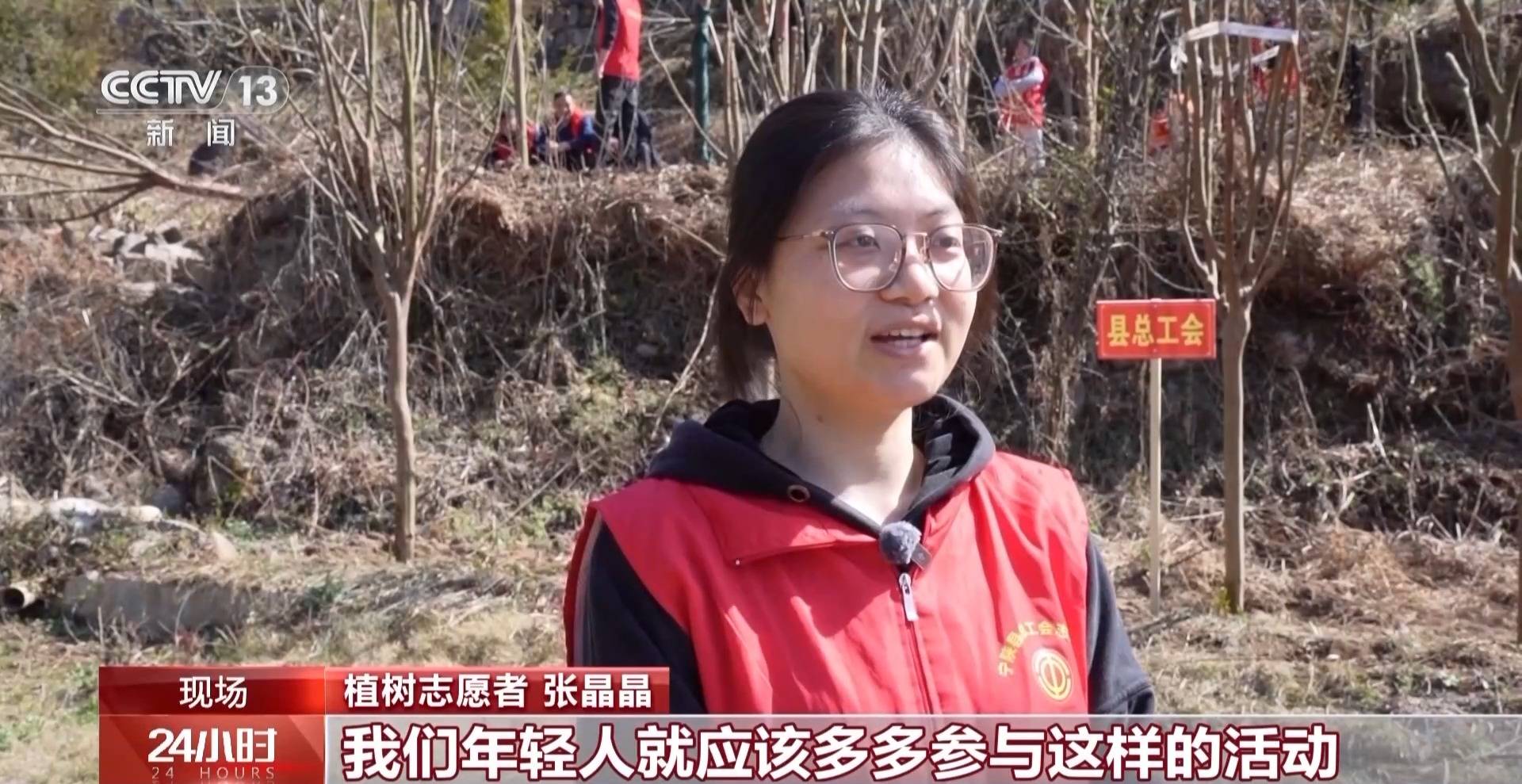 植树造林+森林抚育，守护生态环境各地在行动 