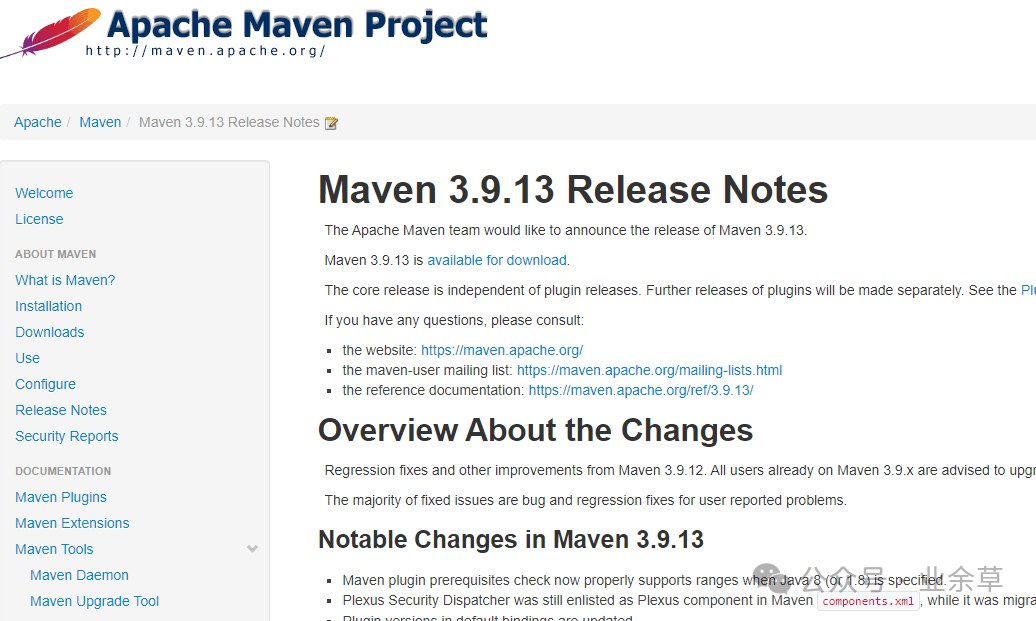 Maven 4.0 没来，3.9.13 抢先修了一波关键 Bug_版本_问题_Plexus