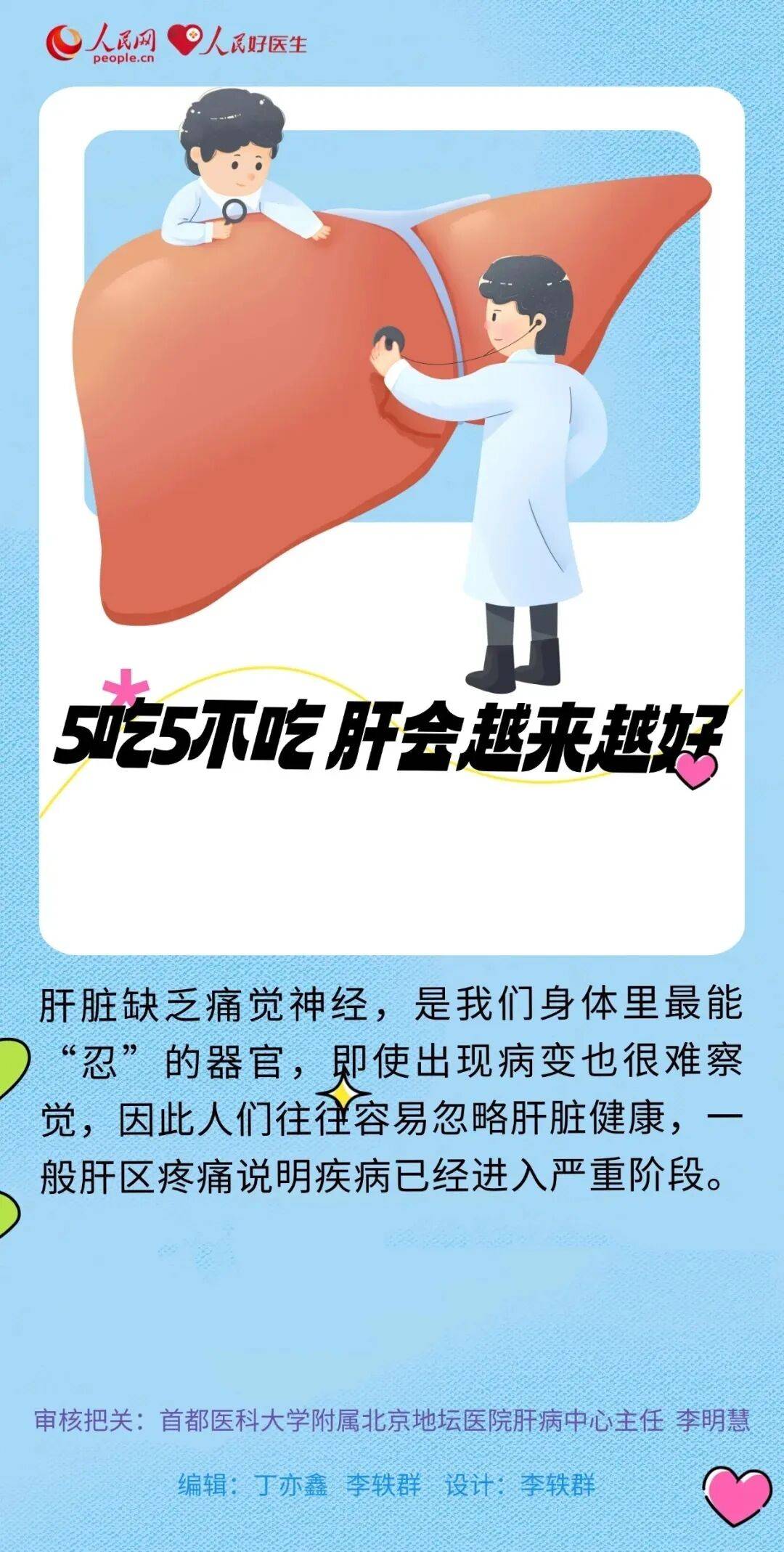 【健康教育】五吃五不吃，肝会越来越好！_河北_来源