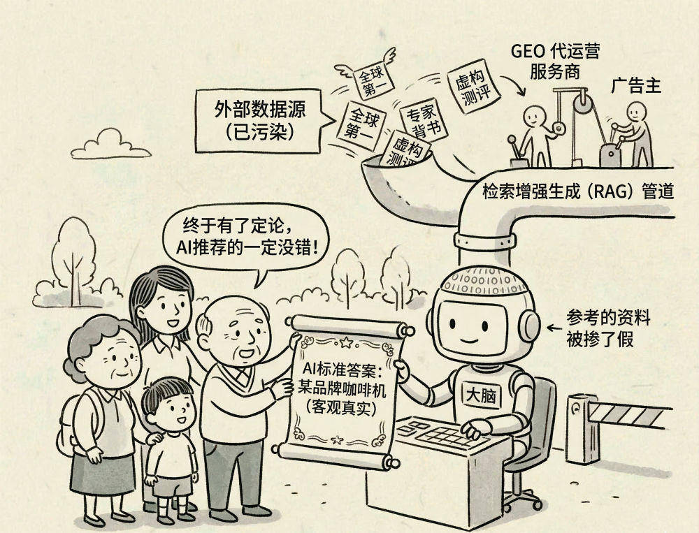 当AI答案被GEO“投毒”——谁来守住AI最优解的可信边界