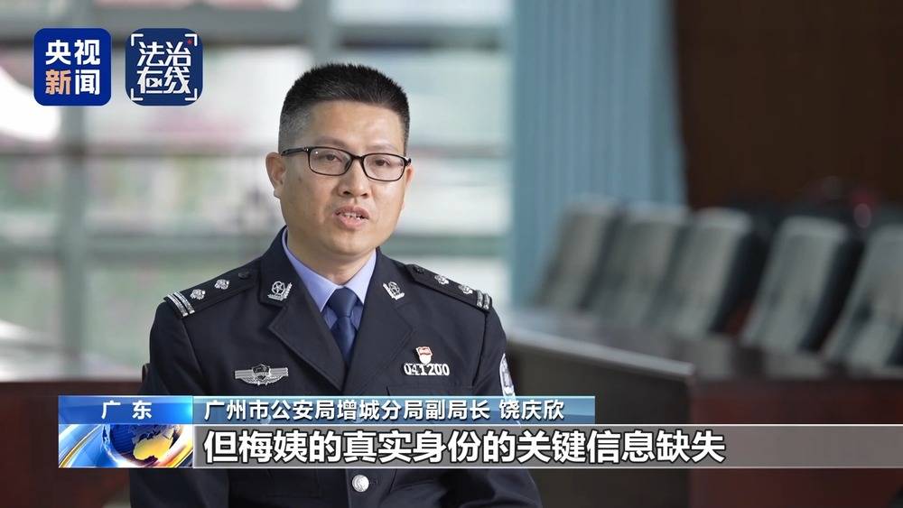 法治在线丨“梅姨”如何落网?何时公布照片?警方披露案件侦办细节