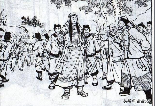 胜保俘虏陈玉成,却放走他弟弟,还想招抚石达开_清朝_苗沛霖_慈禧