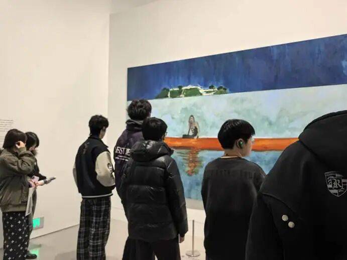在西岸美术馆的课堂里，对话蓬皮杜艺术典藏_风景_展览_空间