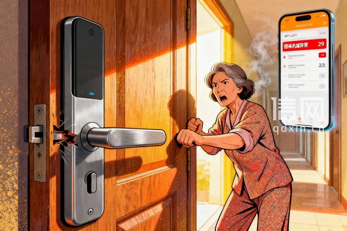 小米智能门锁频繁罢工打不开门:1天故障29次 修两次也没修好(图1)