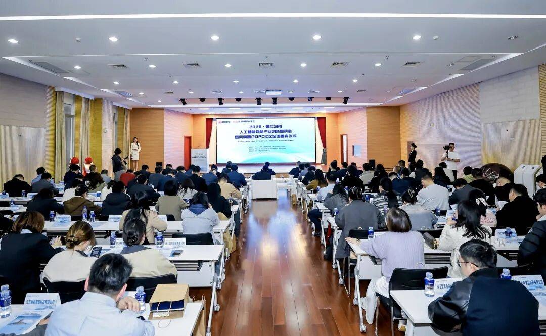 2026·镇江润州 “人工智能赋能产业创新”恳谈会暨网易智企OPC社区全国首发仪式举行