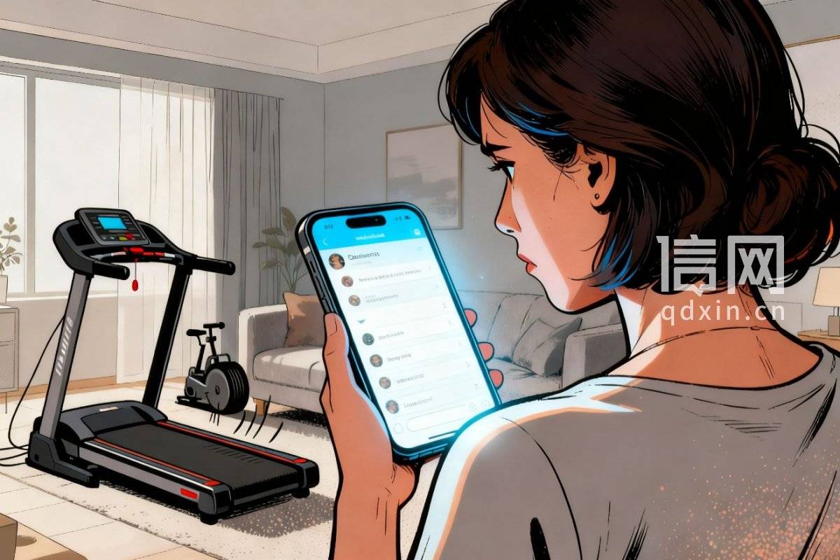 麦瑞克跑步机噪音太大像开拖拉机 客服称像汽车