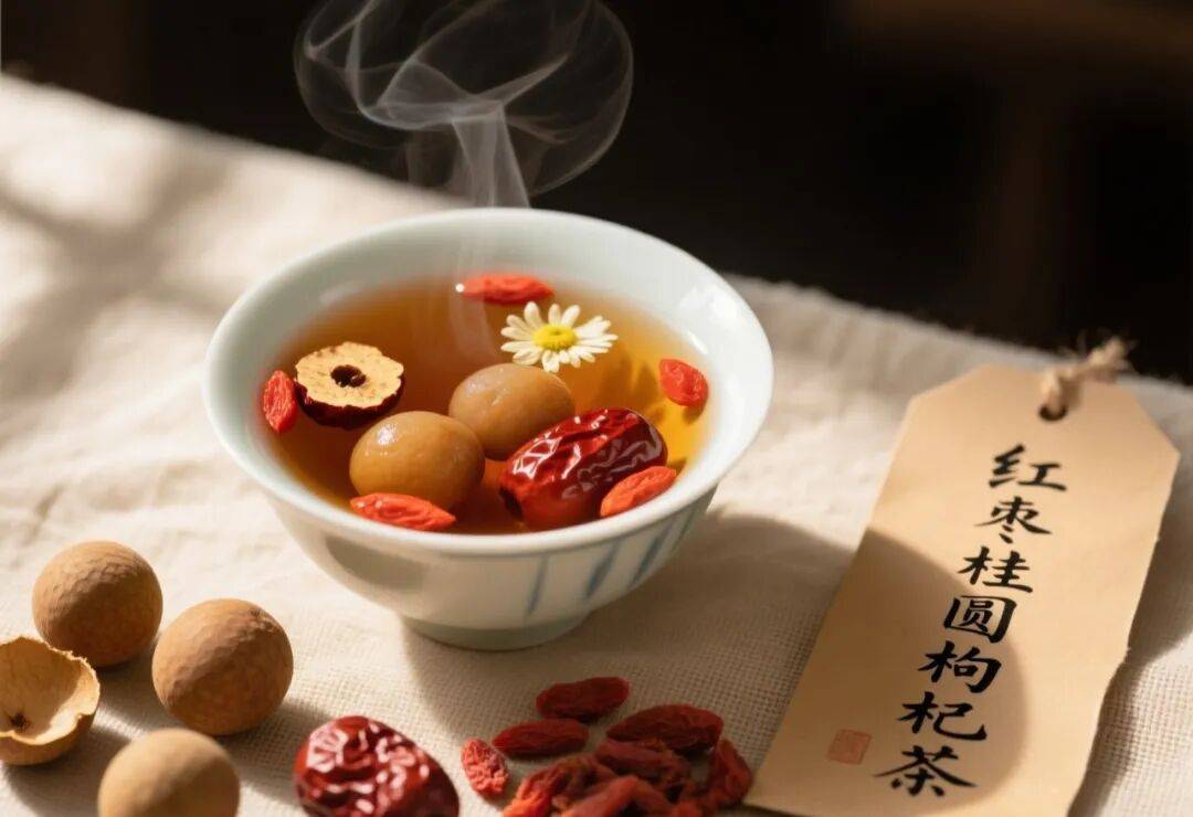 养气血天花板！女人喝它，脸色红润白到发光_红枣_姐妹_桂圆