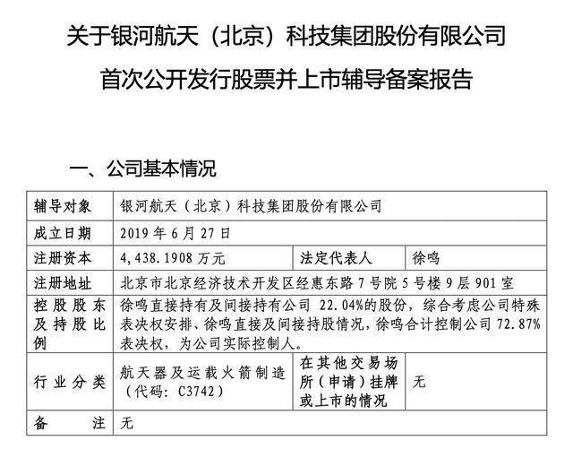 “卫星互联网第一股”要来了！银河航天估值115亿，雷军、葛卫东加持