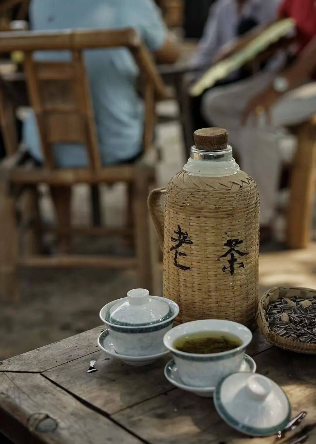 5h直达藏在千年古镇里的邛崃固驿老茶馆小众又出片