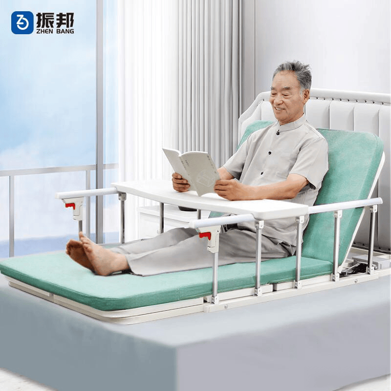 护理床手动怎么摇护理床双摇与单摇的深度解析：功能、选购与三款推荐_https://www.jmylbn.com_新闻资讯_第3张