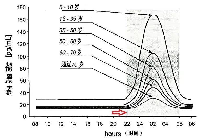 22点和23点睡觉，差距到底有多大