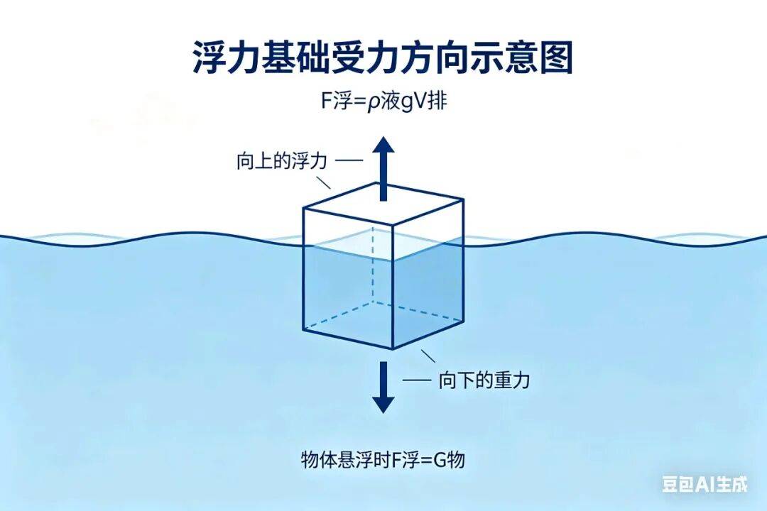 【初中物理】浮力重难点全解!_液体_物体_原理