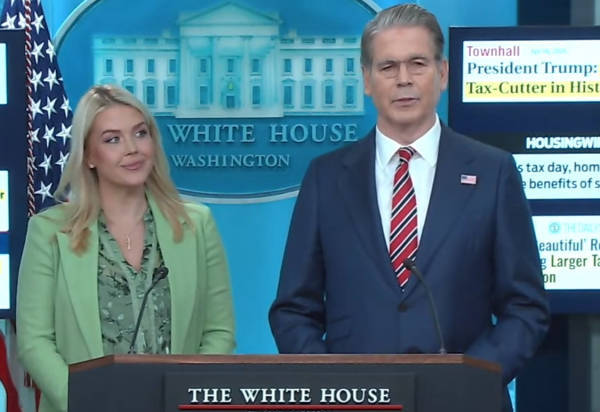 美财长又威胁：要是中方有伊朗资金往来，就二级制裁 -华闻时空