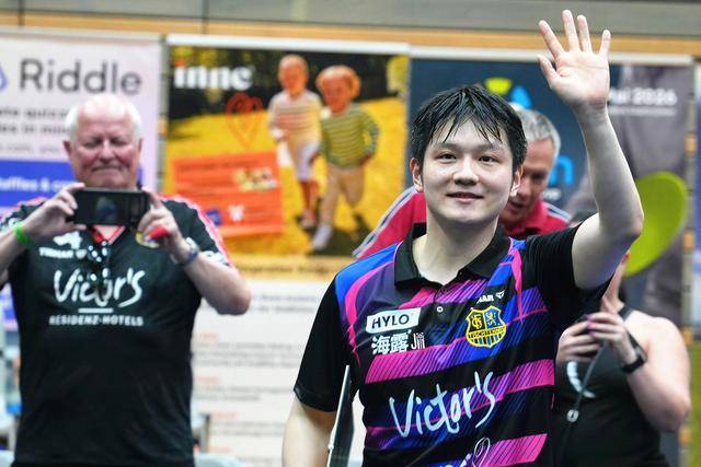 正式离开，告别德甲首季，扣除掉上缴乒协，樊振东薪水还剩多少？