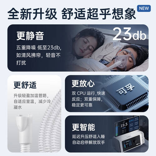 呼吸睡眠机是什么可孚呼吸机使用体验：比传统止鼾方式好在哪？-上海聚慕医疗器械有限公司