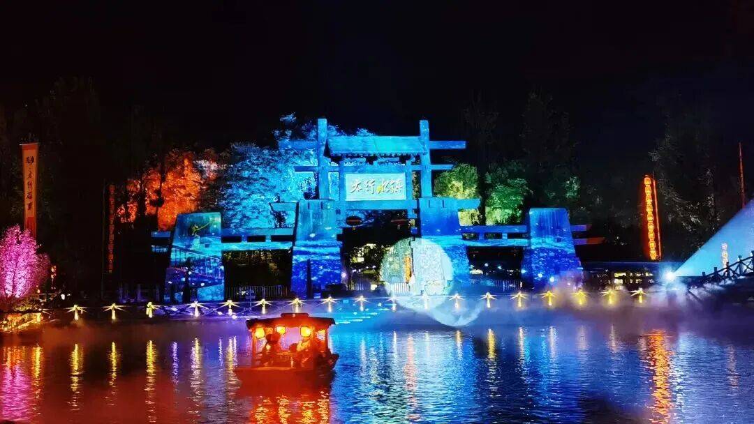 保定这个“夯”到上头的水镇，“五一”游玩攻略请收好