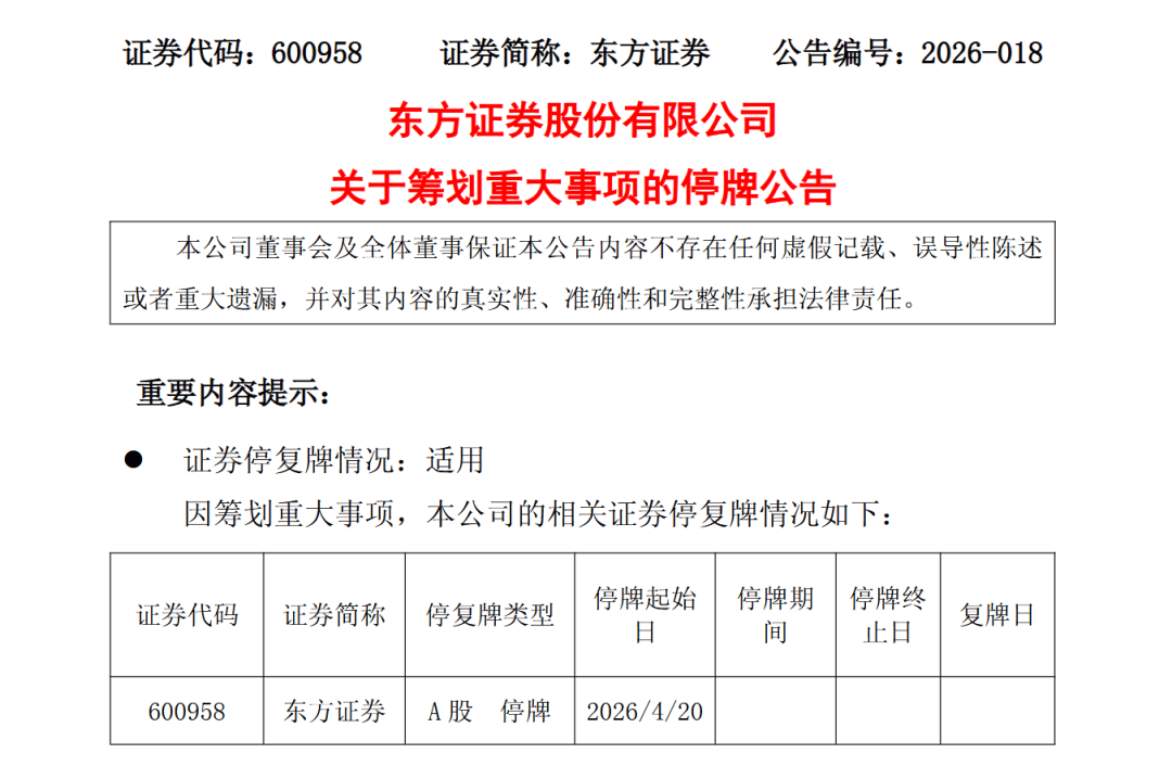 东方证券收购上海证券：上海券商整合再落一子