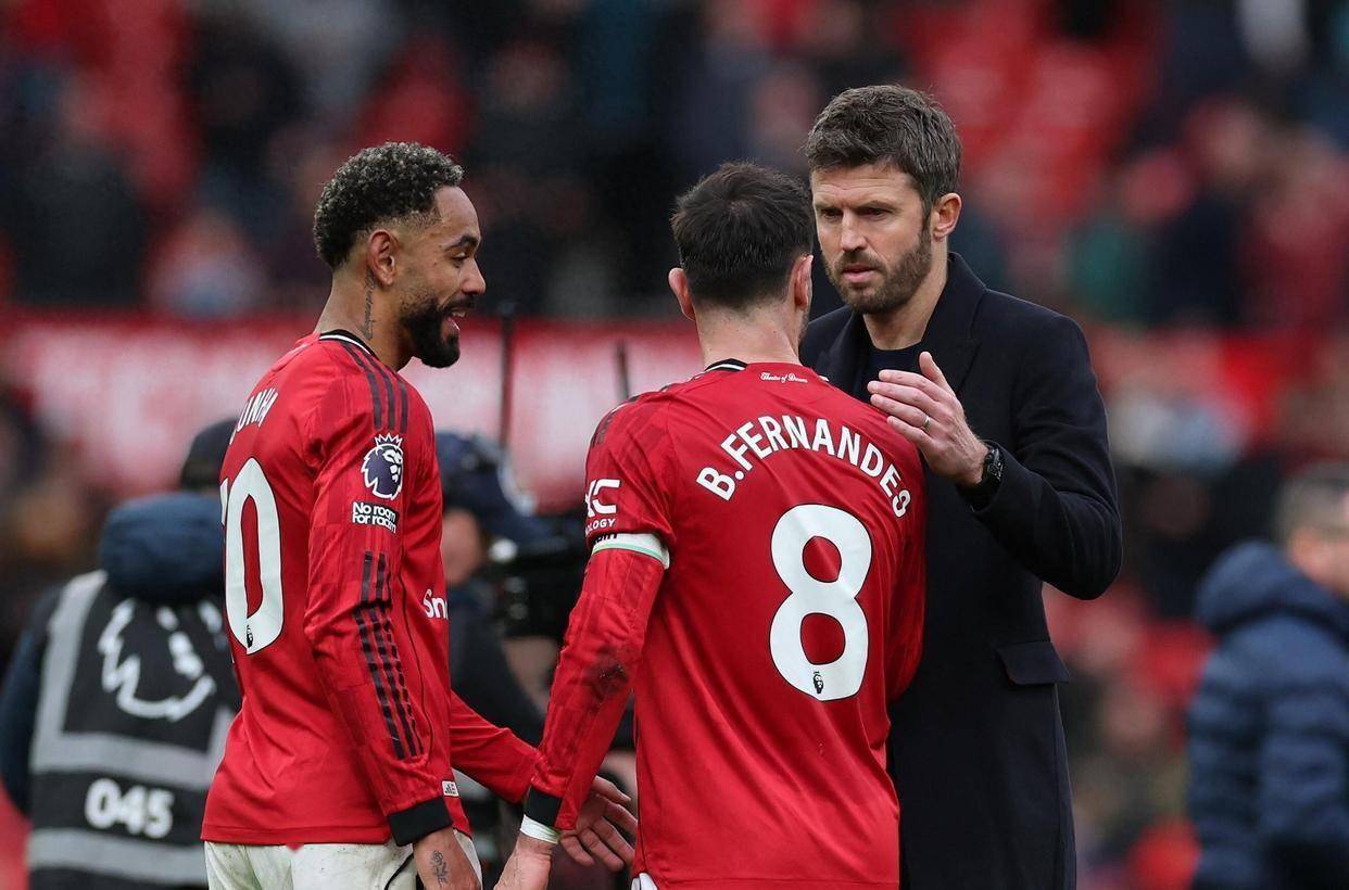 老将：曙光显现！曼联众将感知欧冠近在咫尺，卡里克全力整装备战