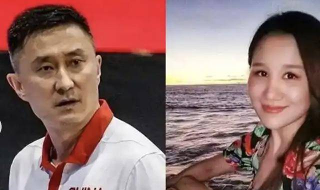 她父亲是举重界传奇，老公是前中国男篮国手，如今的广东蓝协会长